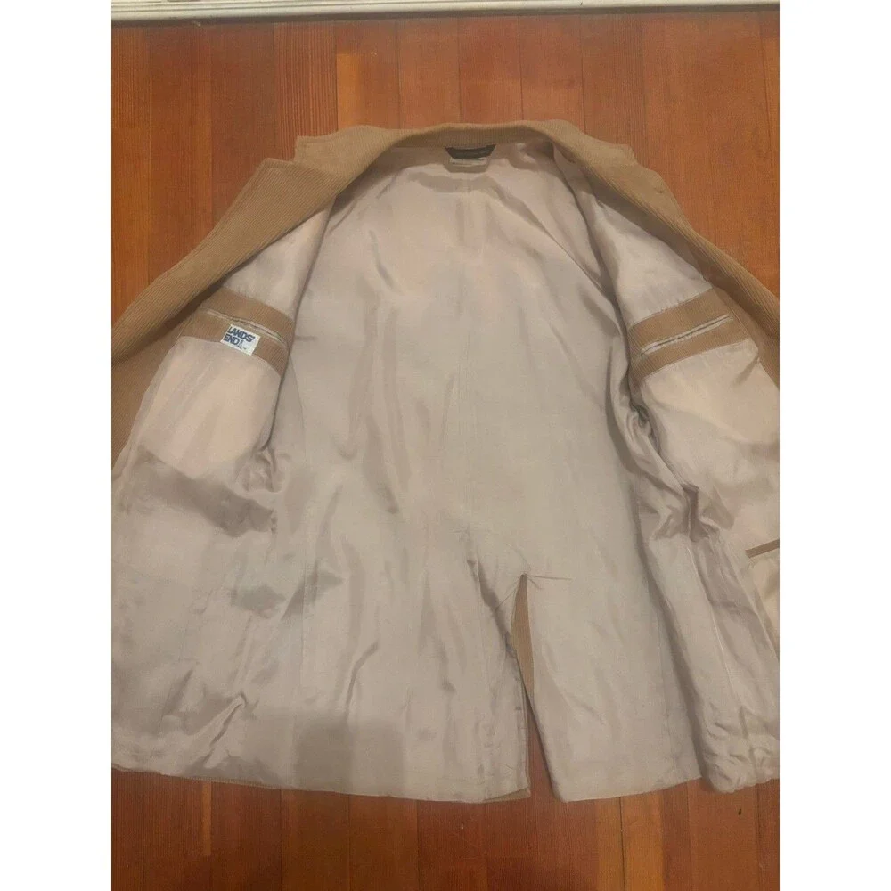 Vintage Lands' End Men's Corduroy Blazer Size  44L